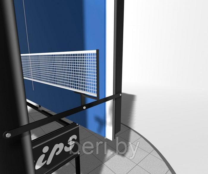 Стол теннисный складной усиленный на роликах WIPS Royal - фото 4 - id-p105278888