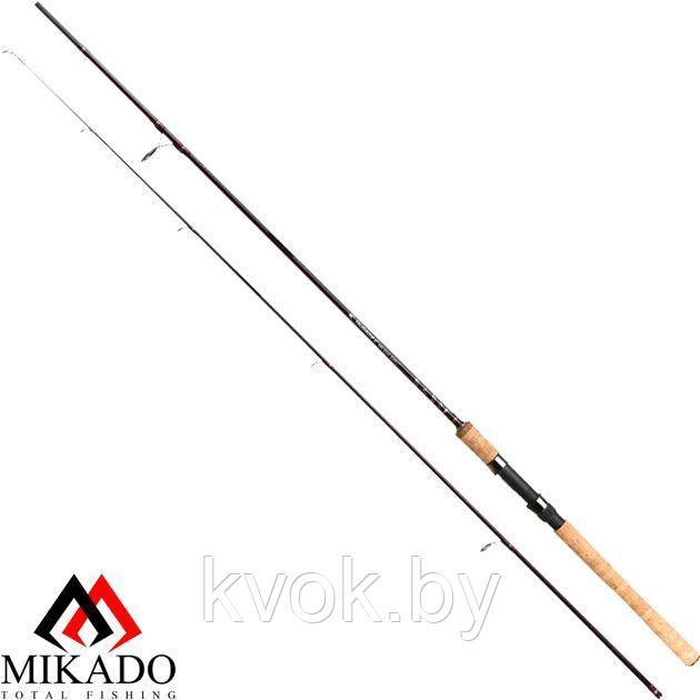 Спиннинг Mikado TSUBAME MH SPIN 240, тест 10-35 гр