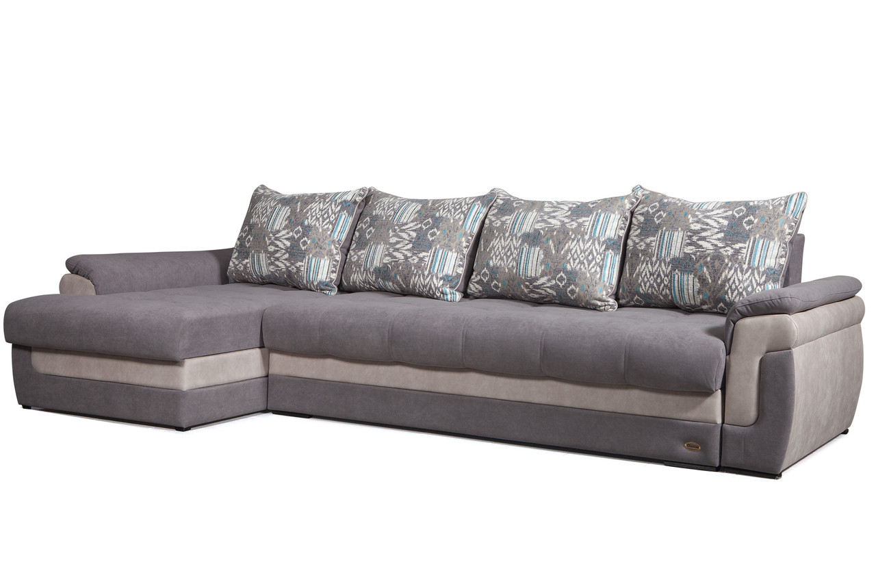 Угловой диван-кровать Прогресс Нирвана, 308*156 см