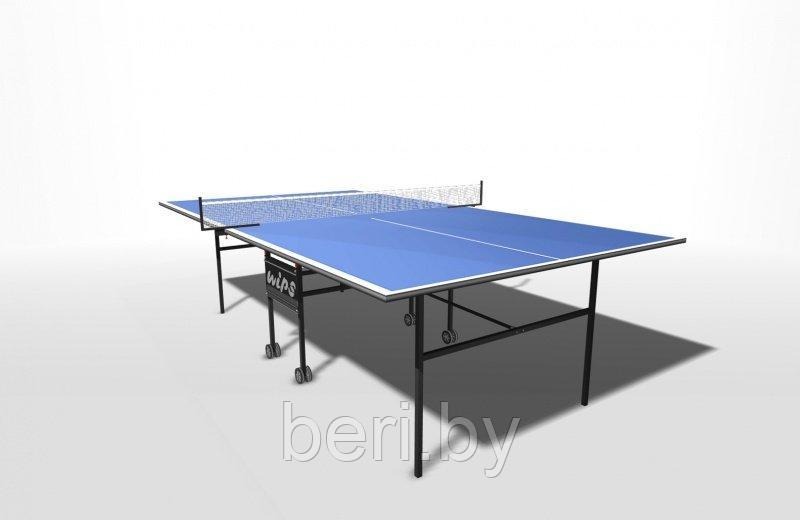 Теннисный стол всепогодный, композитный на роликах WIPS Roller Outdoor Composite - фото 2 - id-p105280870