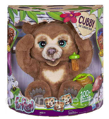 Интерактивная игрушка Hasbro Furreal Friends Кабби E4591, фото 2
