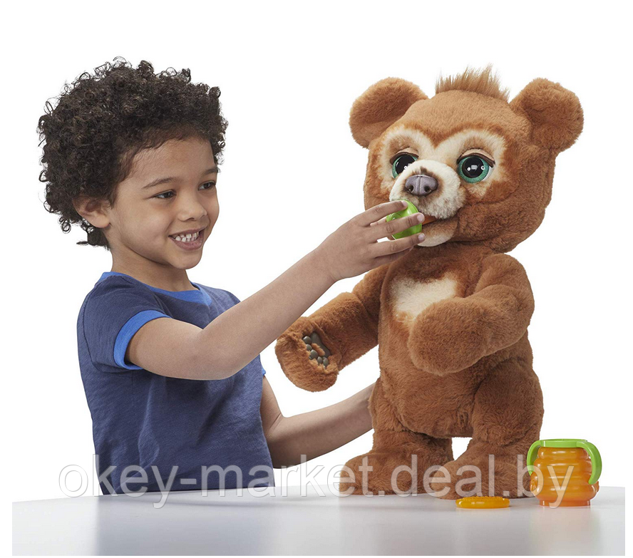 Интерактивная игрушка Hasbro Furreal Friends Кабби E4591 - фото 8 - id-p105281019