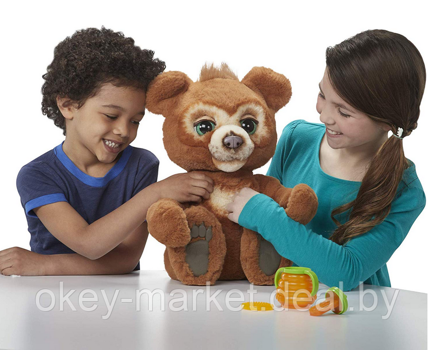 Интерактивная игрушка Hasbro Furreal Friends Кабби E4591 - фото 4 - id-p105281019