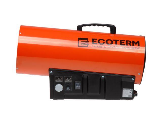 Нагреватель воздуха газовый Ecoterm GHD-30T прям., 30 кВт, термостат, переносной (30кВт, 650 м3/ч) - фото 4 - id-p105281538