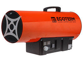 Нагреватель воздуха газовый Ecoterm GHD-50T прям., 50 кВт, термостат, переносной
