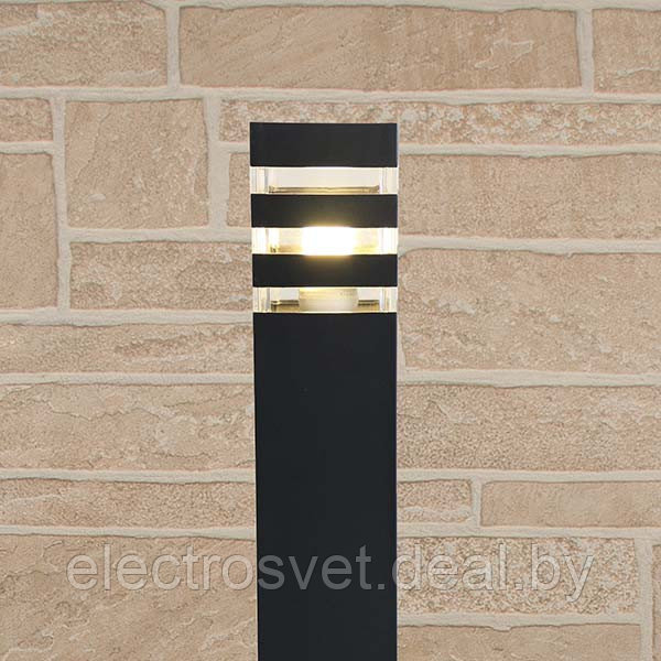 Ландшафтный светильник 1550 TECHNO черный - фото 1 - id-p105281801