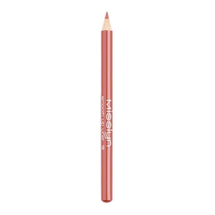 MISSLYN КАРАНДАШ ДЛЯ ГУБ SMOOTH LIP LINER , 23.18, 0.78 г.