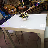 Стол раскладной "Нагано" 60/90(120), opti white., фото 5