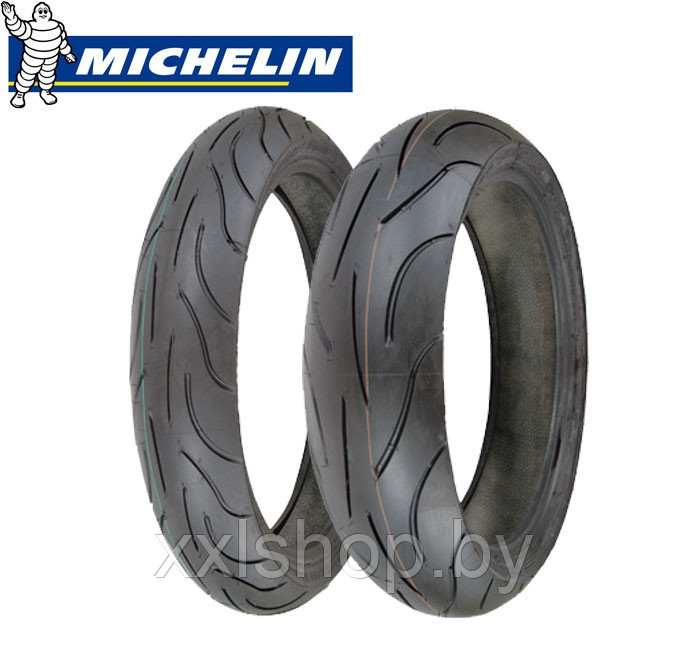 Моторезина мишлен Michelin Pilot Power 160/60ZR17 (69W) R TL - фото 1 - id-p105282572