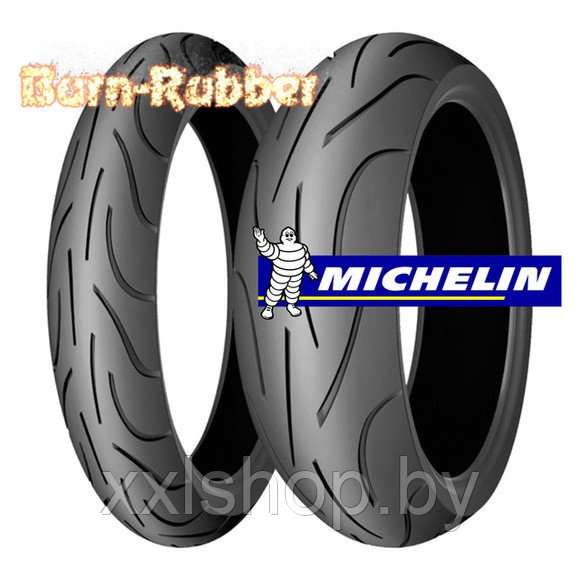 Мотошины 17 Michelin Pilot Power 160/60ZR17 (69W) R TL - фото 1 - id-p105282577