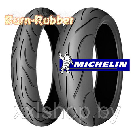 Мотошины 17 Michelin Pilot Power 160/60ZR17 (69W) R TL, фото 2