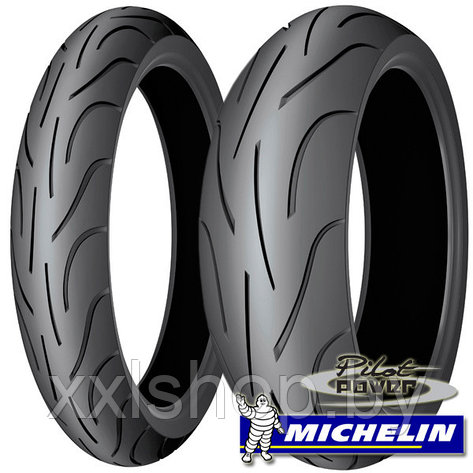 Мотопокрышка 17 Michelin Pilot Power 160/60ZR17 (69W) R TL, фото 2