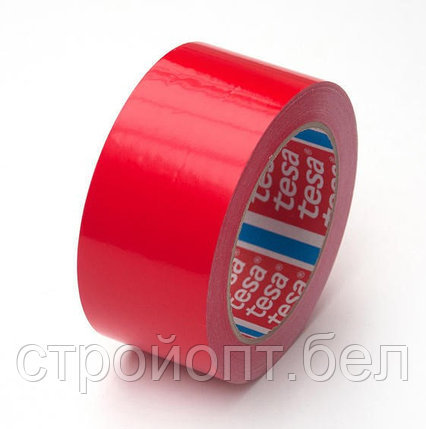 Малярная лента ПВХ tesa® 60404, 66 м, 50 мм, фото 2