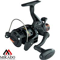 Катушка Mikado INTRO RUNNER 5004 RD (3+1 подш.) с байтраннером