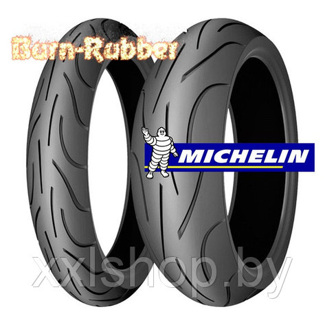Резина на мотоцикл Michelin Pilot Power 120/70ZR17 (58W) F TL, фото 2