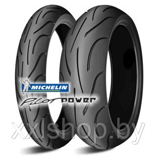 Мото покрышки Michelin Pilot Power 120/70ZR17 (58W) F TL - фото 1 - id-p105282755