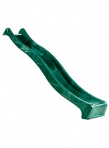 Скат для горки KBT S-Line зеленый 3 метра. Пластиковый скат зеленый. - фото 3 - id-p103191517