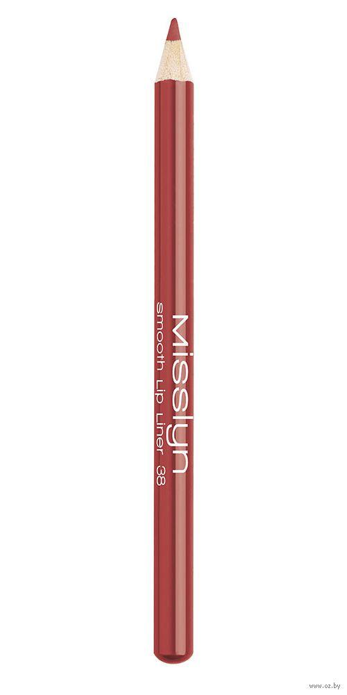 MISSLYN КАРАНДАШ ДЛЯ ГУБ SMOOTH LIP LINER , 23.38, 0.78 г. - фото 1 - id-p103521878