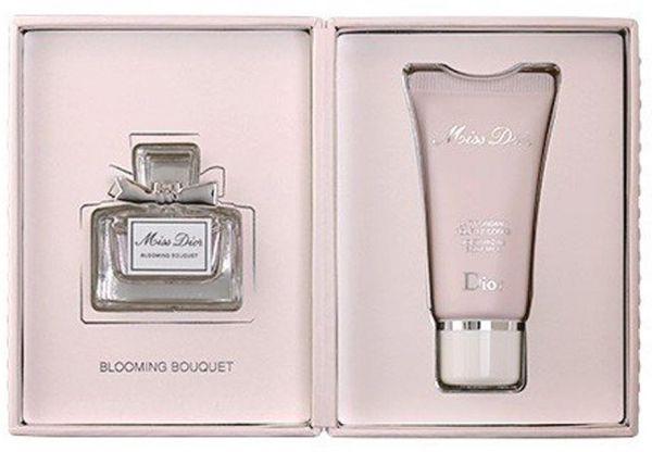 Miss Dior Blooming Bouquet SET(edt 5 ml + 20 ml body milk) - фото 1 - id-p103521866