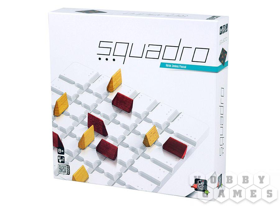 Настольная игра Сквадро (Squadro)