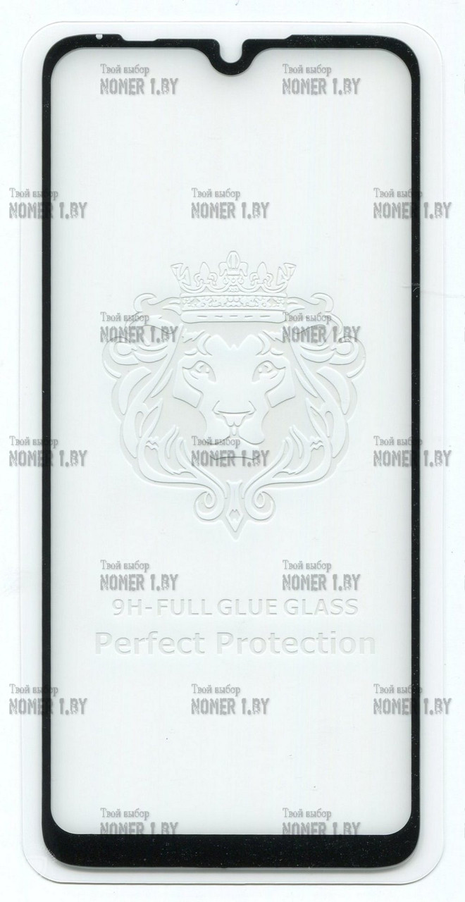 Защитное стекло Xiaomi Mi A3 (CC9e), черное - фото 2 - id-p105284869