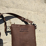 Кожаная сумка "Шоко", фото 3