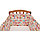 FE10130 Бортик защитный в кроватку "Совушки", 43х360 см, Фан Экотекс, Funecotex, зеленый, фото 2