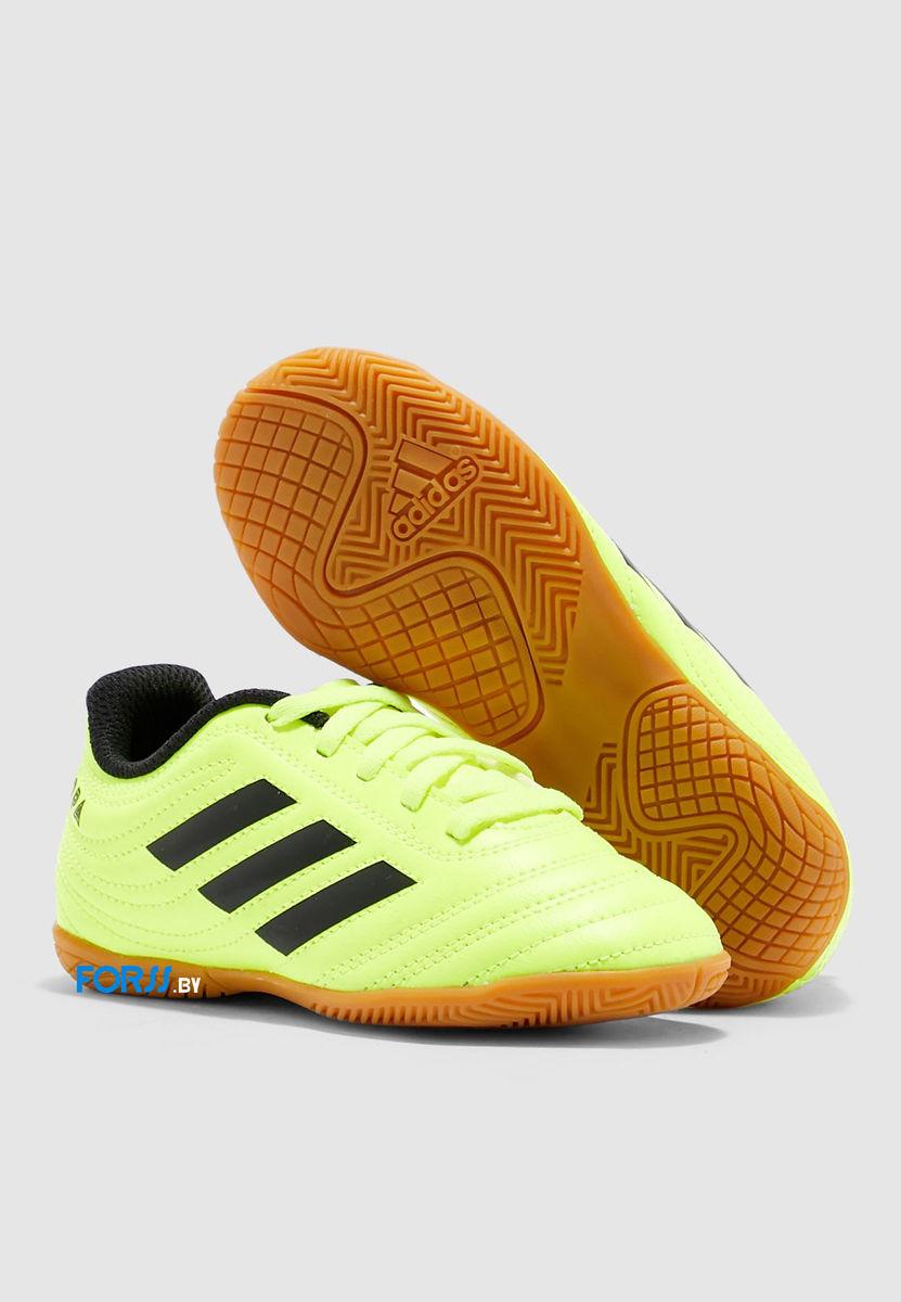 Бампы Adidas 30 COPA 19.4 IN - фото 4 - id-p105286625