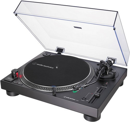 Проигрыватель виниловых дисков Audio-Technica AT-LP120XUSBBK - фото 1 - id-p105287050