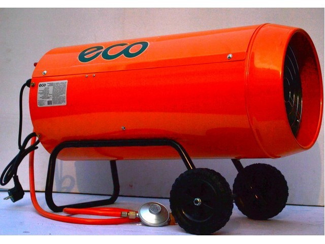 Нагреватель газовый переносной ECO GH 40 (прямой) (тепловая пушка) - фото 1 - id-p5700041