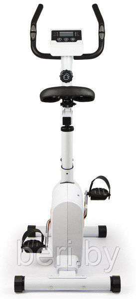 Велотренажер магнитный Atlas Sport LUNA White маховик 8 кг - фото 2 - id-p105304924