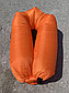 Надувной диван (ламзак) Chillintano Люкс, Цвет ламзака Оранжевый, фото 2
