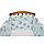 FE10146 Бортик защитный в кроватку на молнии "Влюбленный мишка", 43х360 см, Фан Экотекс, Funecotex, розовый, фото 3