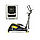 Эллиптический тренажер Atlas Sport Fenix шаг 40 см. маховик 12 кг, фото 4