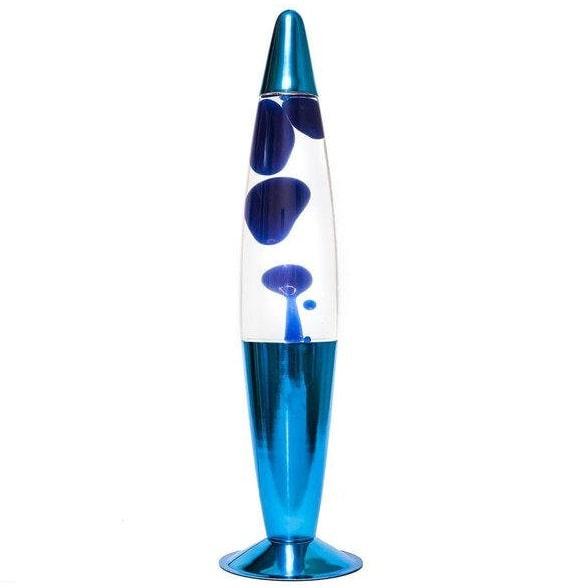 Лава лампа «COLOUR» синяя 41 см - фото 1 - id-p105309659
