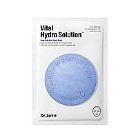 Тканевая маска для интенсивного увлажнения Dr.Jart+ Vital Hydra Solution, 25 мл