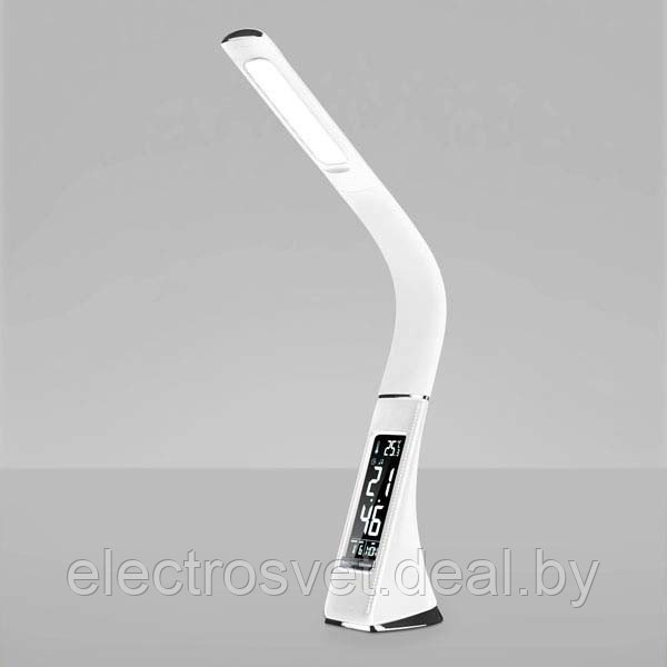Настольный светодиодный светильник Elara белый - фото 1 - id-p105311888