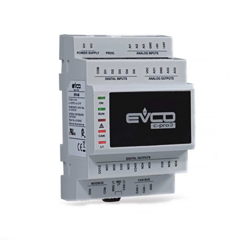 EPU2E EVCO Модуль расширения входов/выходов серия c-pro 3 EXP micro