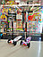Самокаты детские, трехколесные Scooter Maxi (принт), фото 4