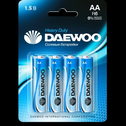 Батарейка DAEWOO Heavy Duty R6 BL-4