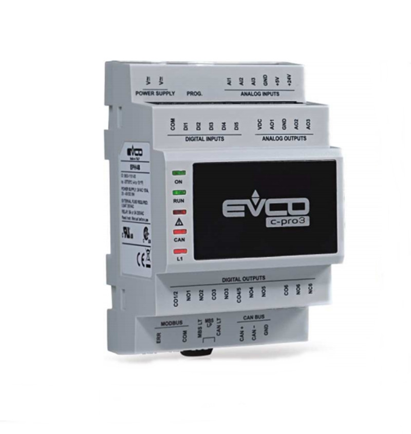 EPU2EXP EVCO Модуль расширения входов/выходов серия c-pro 3 EXP micro+