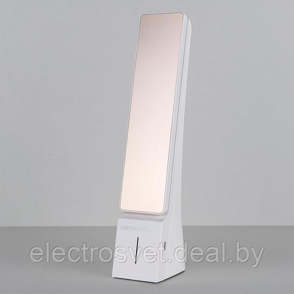 Настольный светодиодный светильник Desk белый/золотой - фото 3 - id-p105314356