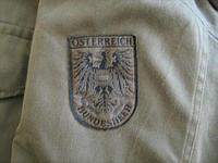 Полевая куртка Oesterreich Bundesheer Kampfanzug