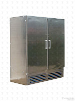 Шкаф холодильный Премьер ШВУП1ТУ-1,6М (В/Prm) / нерж. (Duet с глух. дверьми)