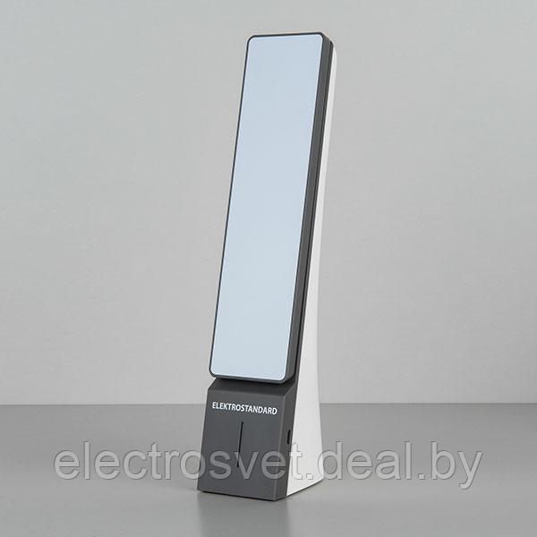 Настольный светодиодный светильник Desk белый/серый - фото 3 - id-p105316145