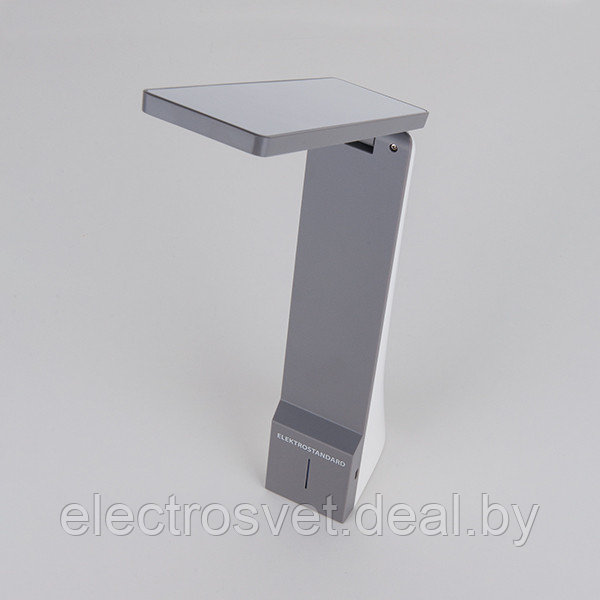 Настольный светодиодный светильник Desk белый/серый - фото 4 - id-p105316145