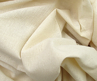 Бязь суровая шир. 166см пов. плотн. 122+/-6 гр/м2, хлопок -100%