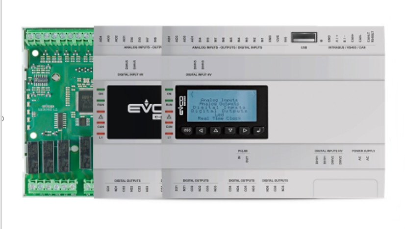 Контроллер EVCO EPB9BRE серия c-pro 3 OEM применение ПЛК