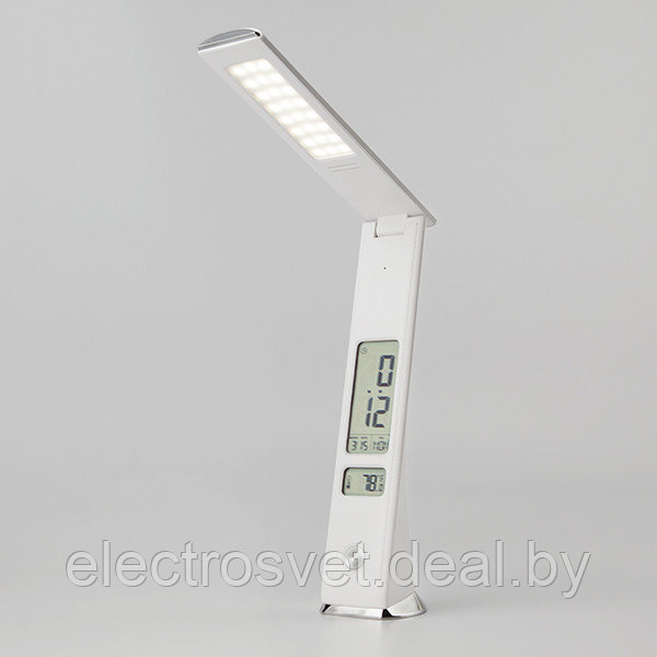 Светодиодная настольная лампа с аккумулятором 80504/1 белый - фото 1 - id-p105317247