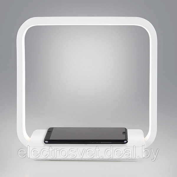 Настольный светодиодный светильник 80502/1 белый - фото 3 - id-p105317653